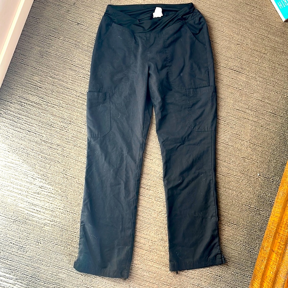 Advantage buttersoft maternity scrub pants lot (3 pair)